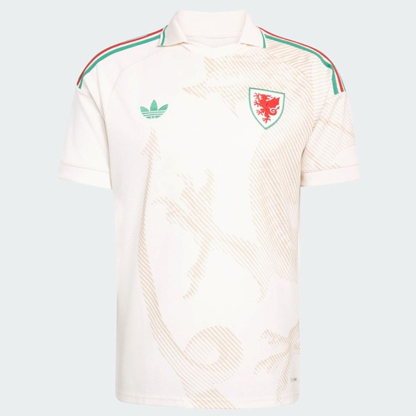 Thailand Trikot Wales Auswarts 2026